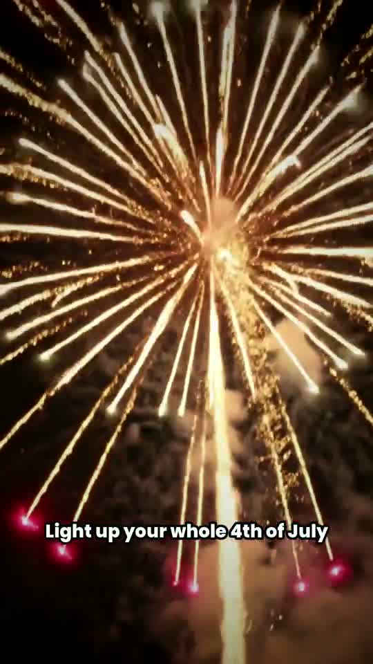 Groovy's Fireworks content made by Flows
